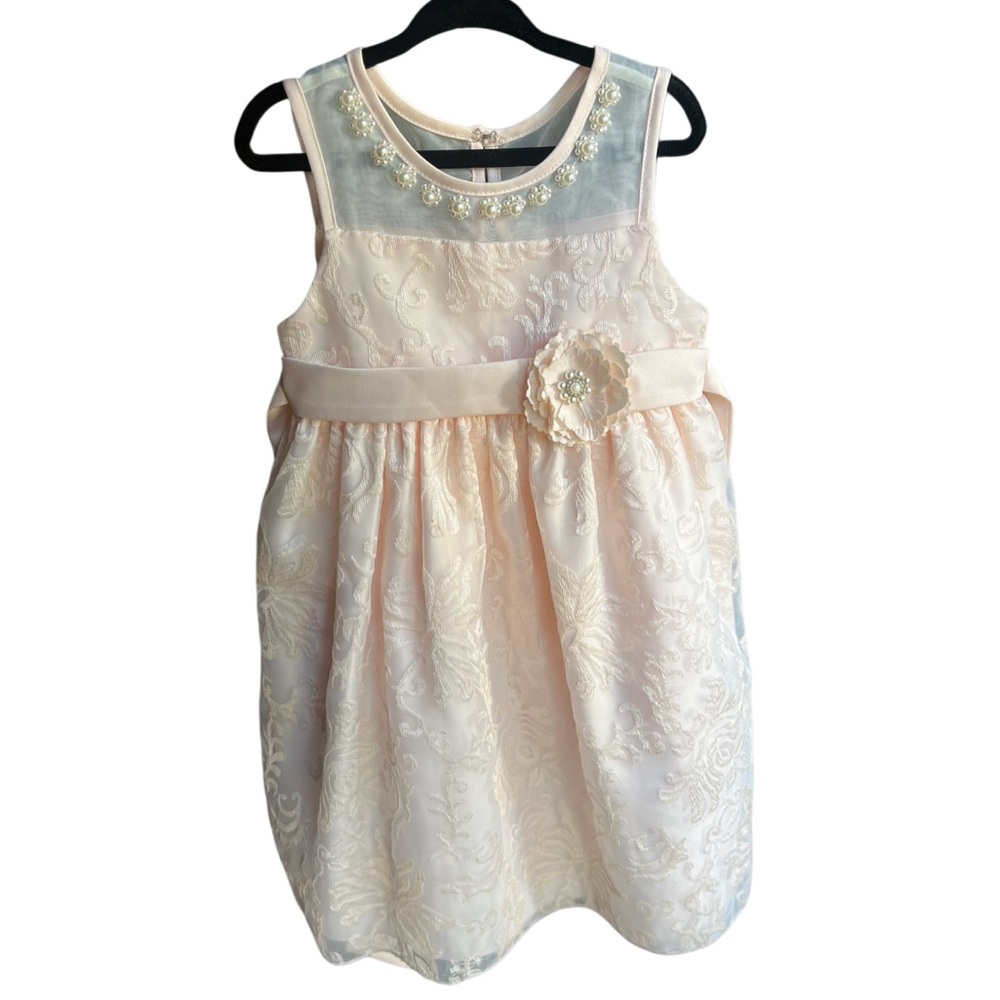 Floral Lace American Princess Dress